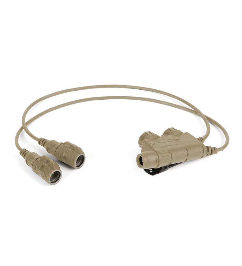 Ops-Core U94 Dual Channel 6-Pin PRC PTT - Hoplite Armor