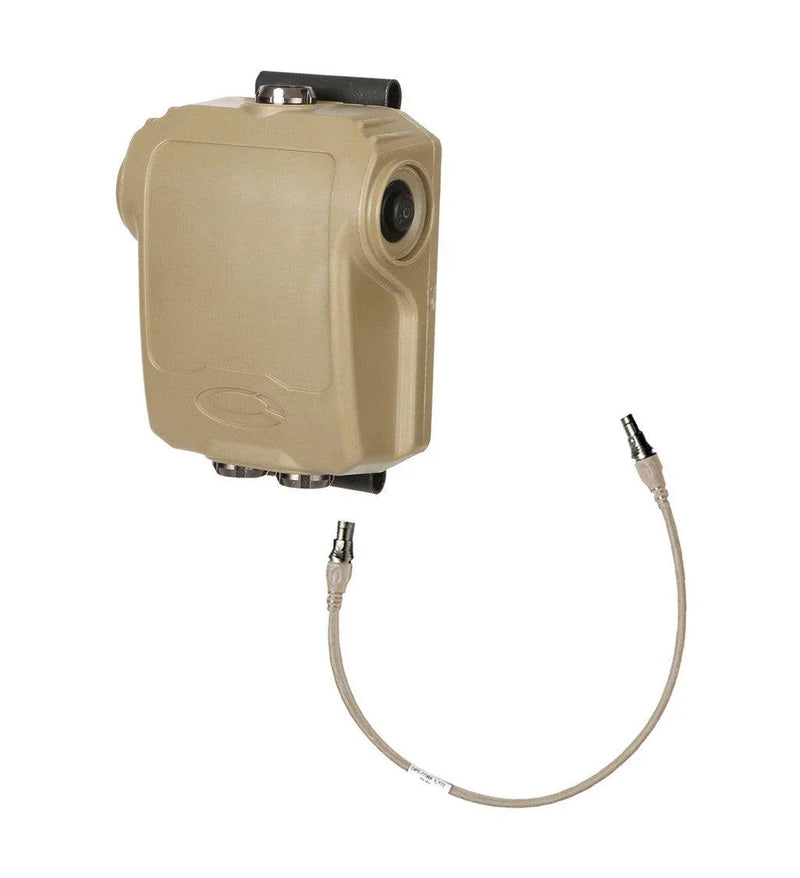 Ops-Core Two Channel Modular PTT Kit - Hoplite Armor