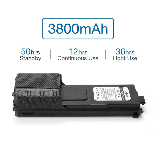 Battery 3800mAh for UV-5R Series