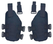 Femoral Body Armor Plates Level IIIA 19522 - Hoplite Armor