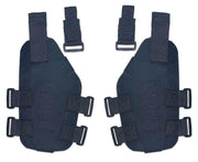 Femoral Body Armor Plates Level III+ 19520 - Hoplite Armor