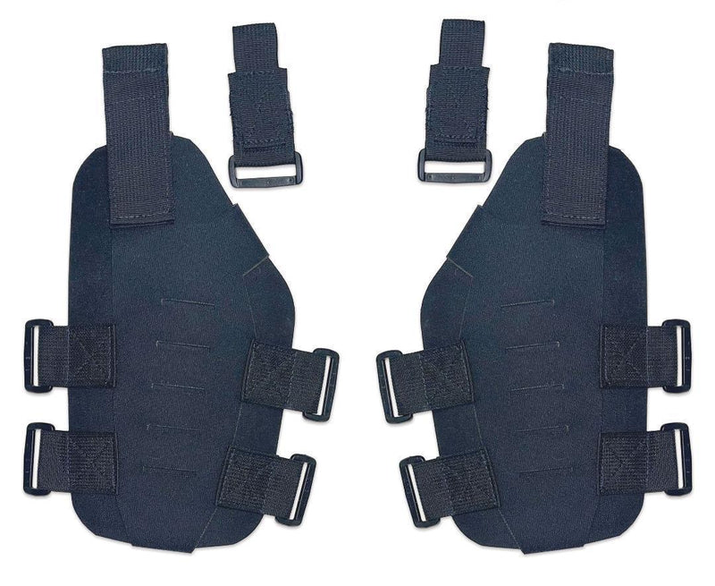 Femoral Body Armor Plates Level III+ 19520 - Hoplite Armor