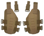 Femoral Body Armor Plates Level IIIA 19522 - Hoplite Armor