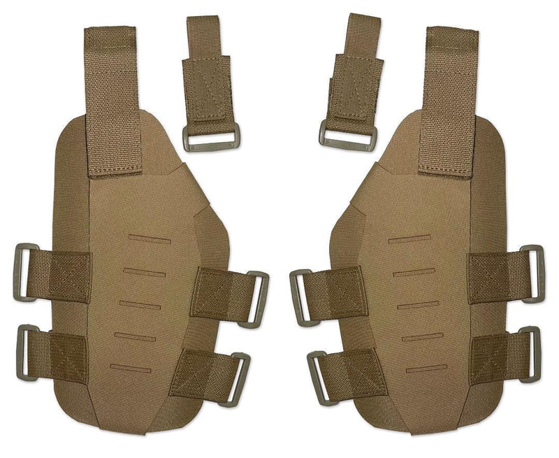 Femoral Body Armor Plates Level IIIA 19522 - Hoplite Armor