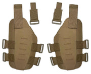 Femoral Body Armor Plates Level III+ 19520 - Hoplite Armor