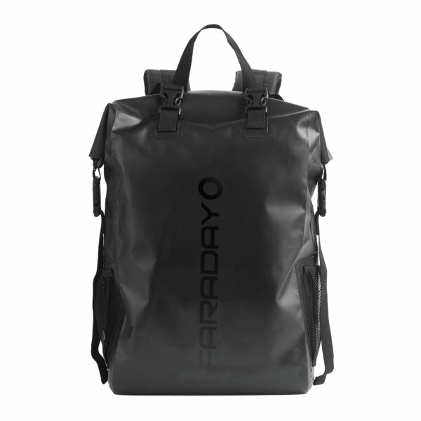 Faraday Dry Bag Backpack - Stealth Black