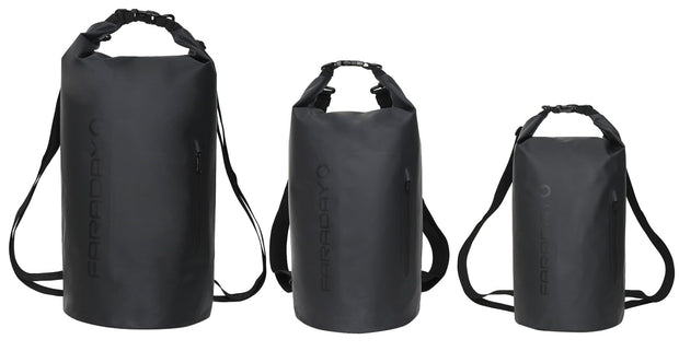 Faraday Dry Bag Sling Pack - Stealth Black