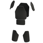 Femoral Body Armor Plates- IIIA (19522) - Hoplite Armor