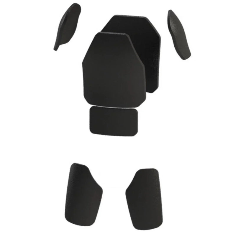Femoral Body Armor Plates- IIIA (19522) - Hoplite Armor