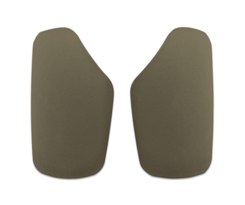 Femoral Body Armor Plates Level IIIA 19522 - Hoplite Armor