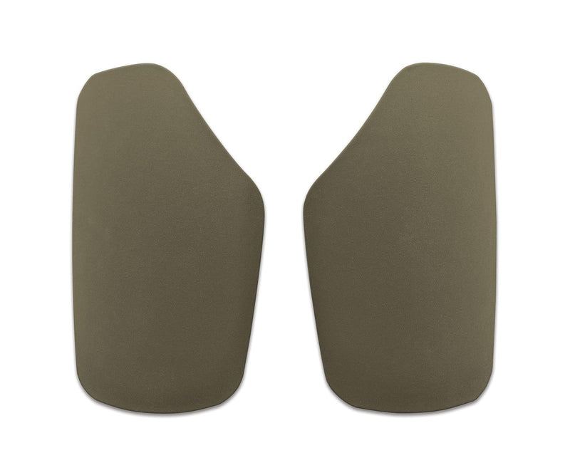 Femoral Body Armor Plates Level III+ 19520 - Hoplite Armor