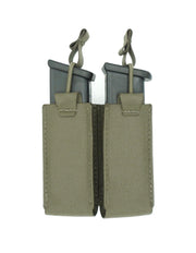9mm Double Mag Pouch - Hoplite Armor