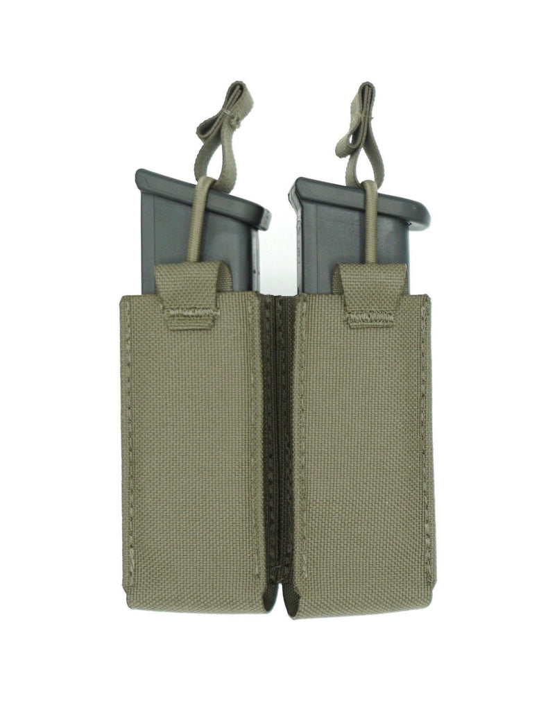 9mm Double Mag Pouch - Hoplite Armor