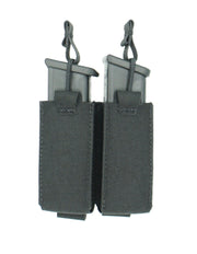 9mm Double Mag Pouch - Hoplite Armor