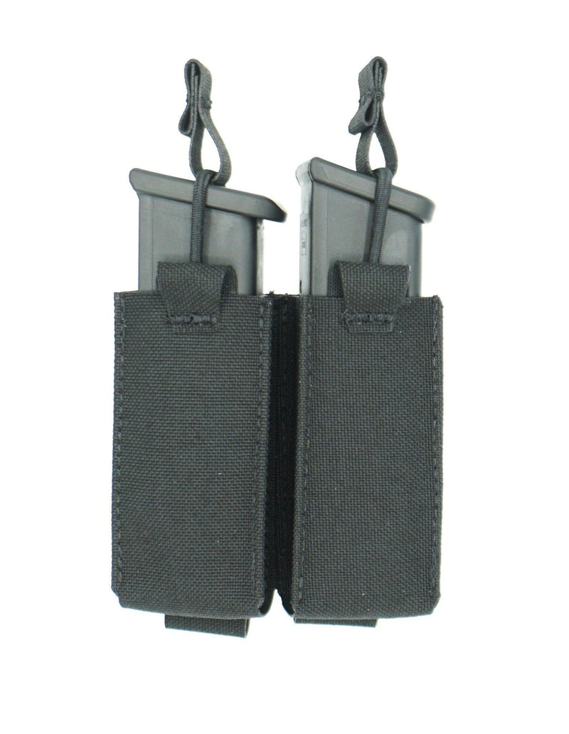 9mm Double Mag Pouch - Hoplite Armor