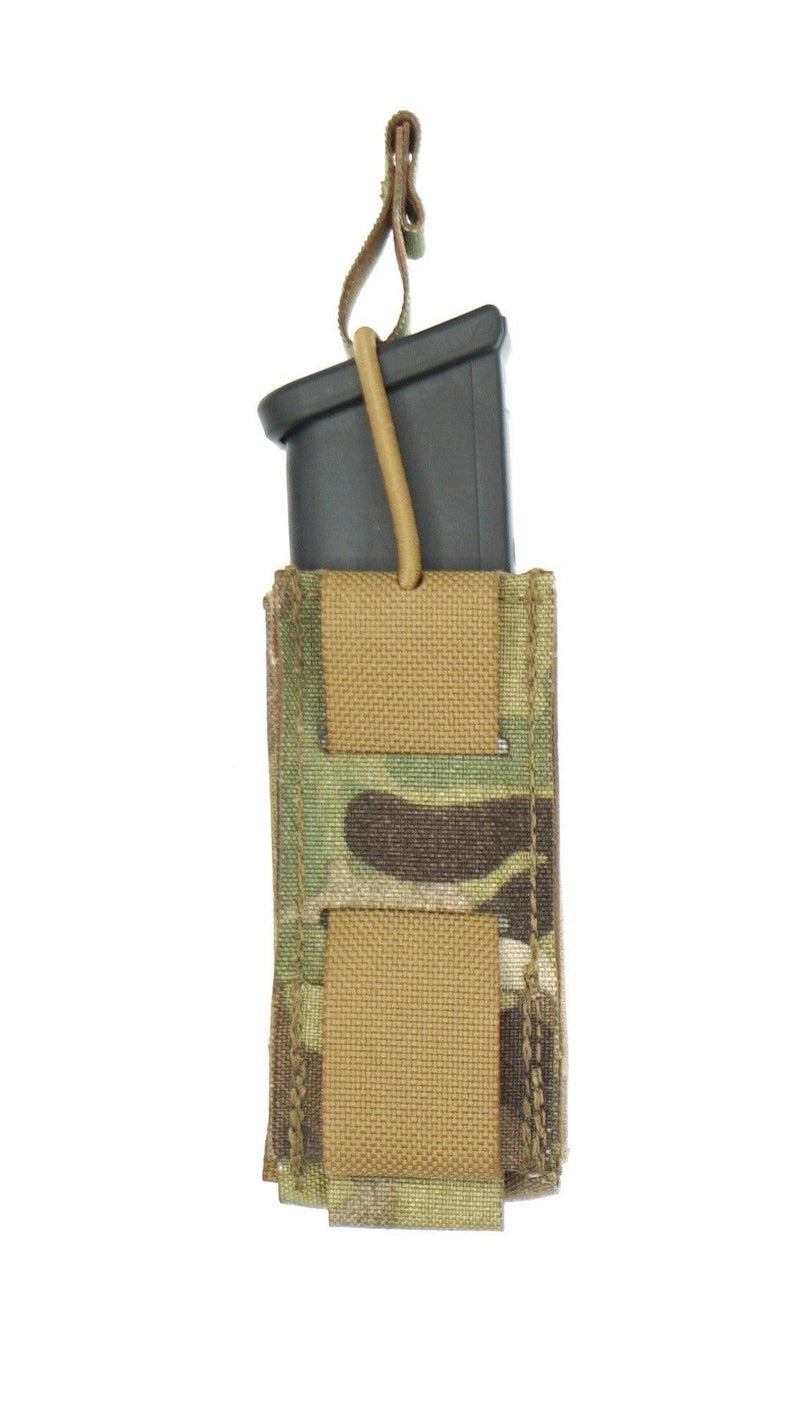 9MM Single Mag Pouch - Hoplite Armor