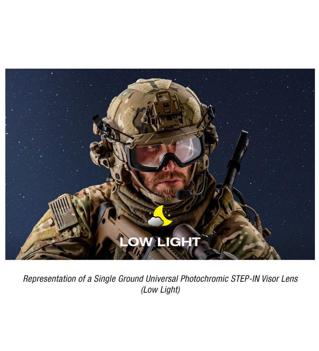 Ops-Core Step-In Visor Photochromic Lens