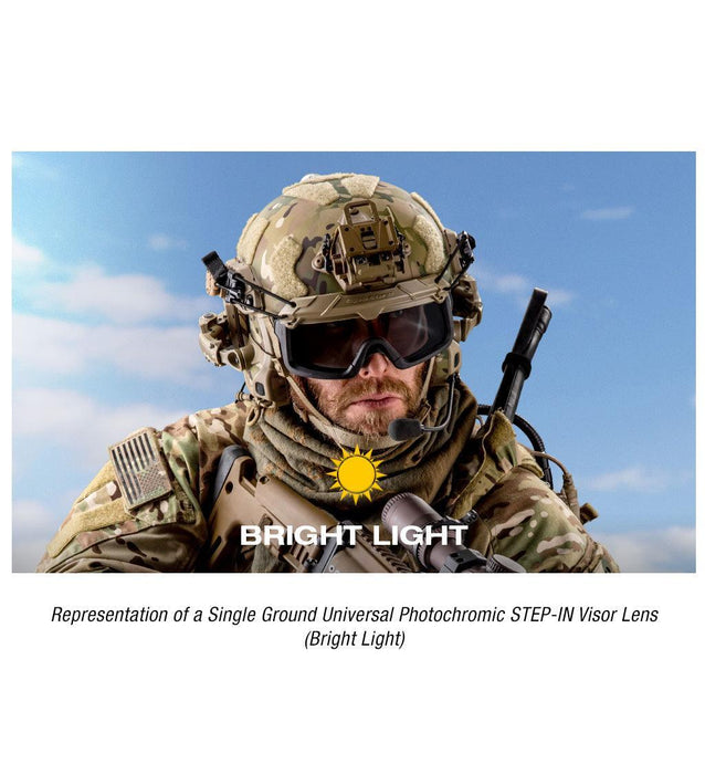 Ops-Core Step-In Visor Photochromic Lens
