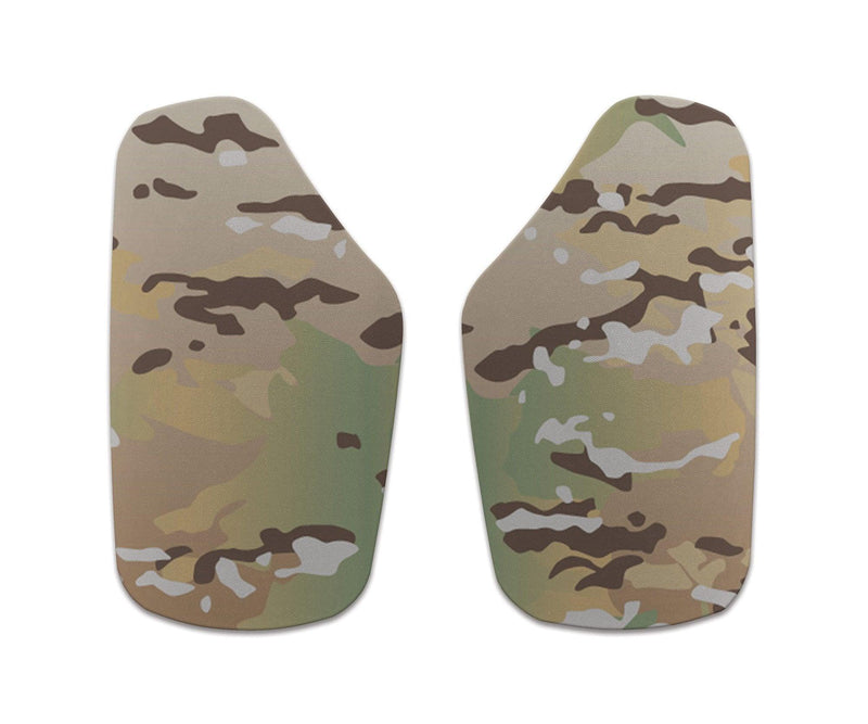 Femoral Body Armor Plates Level III+ 19520 - Hoplite Armor