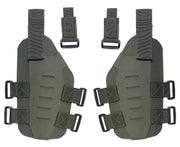 Femoral Body Armor Plates Level IIIA 19522 - Hoplite Armor
