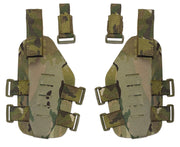 Femoral Body Armor Plates Level III+ 19520 - Hoplite Armor