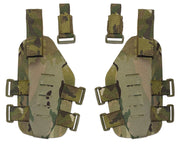 Femoral Body Armor Plates Level IIIA 19522 - Hoplite Armor