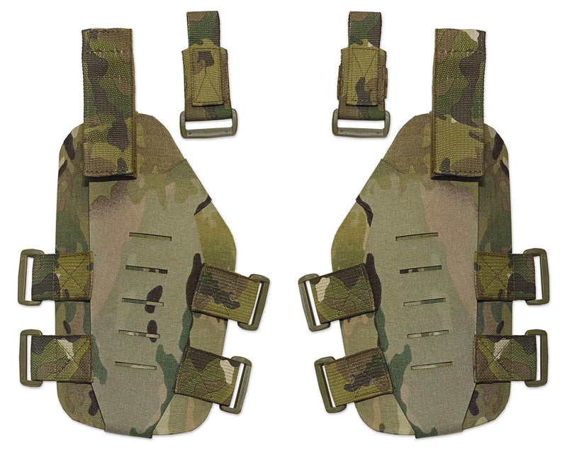 Femoral Body Armor Plates Level IIIA 19522 - Hoplite Armor