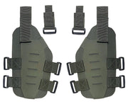 Femoral Body Armor Plates Level III+ 19520 - Hoplite Armor