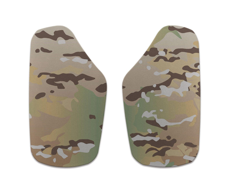 Femoral Body Armor Plates Level IIIA 19522 - Hoplite Armor