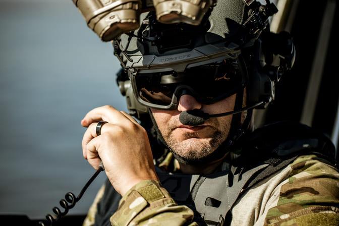 Ops-Core AMP Communication Headset Connectorized - Hoplite Armor