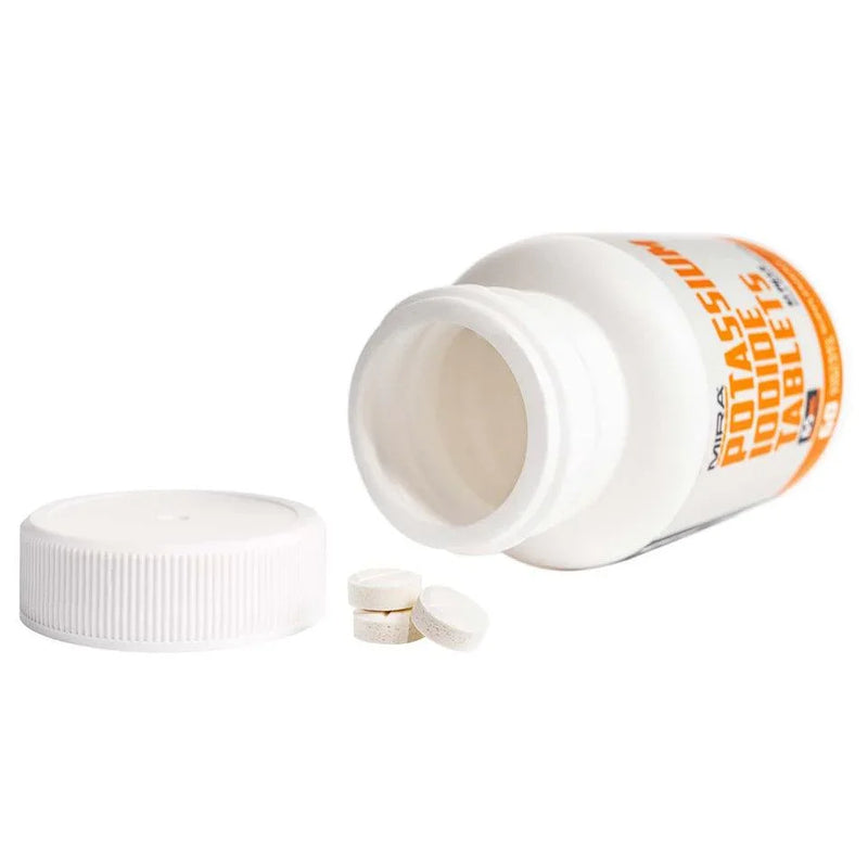 MIRA Safety Potassium Iodide Tablets 65mg - Hoplite Armor