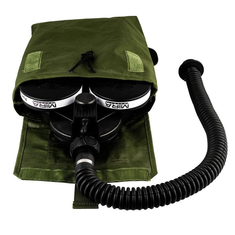 MIRA Safety MB-90 Powered Air Purifying Respirator (PAPR) - Hoplite Armor